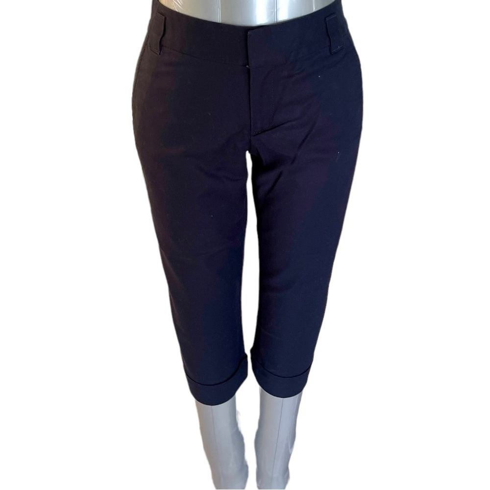 Banana Republic Navy Blue Capri’s
